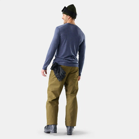 Men's Classic Thermal Merino Base Layer Crew Boxed