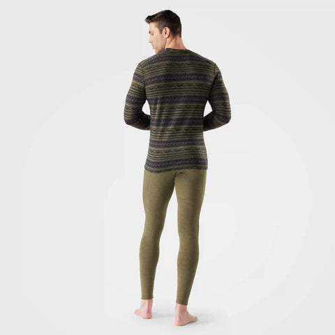 Men's Classic Thermal Merino Base Layer Crew Boxed