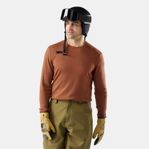 Men's Classic Thermal Merino Base Layer Crew Boxed