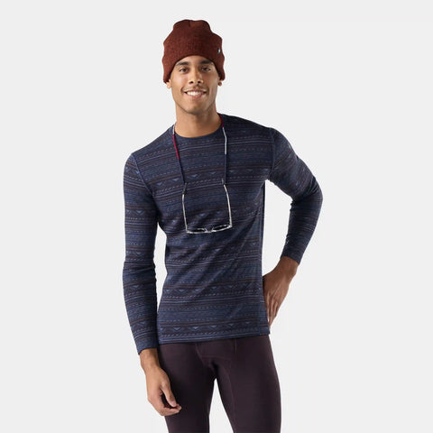 Men's Classic Thermal Merino Base Layer Crew Boxed