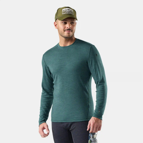 Men's Classic Thermal Merino Base Layer Crew Boxed