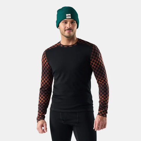 Men's Classic Thermal Merino Base Layer Crew Boxed