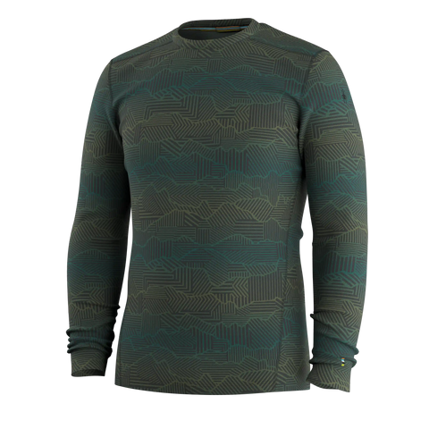 Men's Classic Thermal Merino Base Layer Crew Boxed