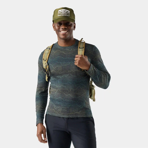 Men's Classic Thermal Merino Base Layer Crew Boxed
