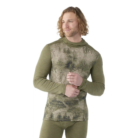 Men's Classic Thermal Merino Base Layer Hoodie