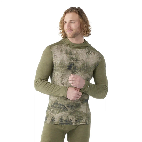 Men's Classic Thermal Merino Base Layer Hoodie Boxed