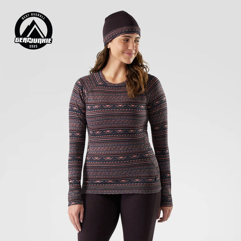 Women's Classic Thermal Merino Base Layer Crew