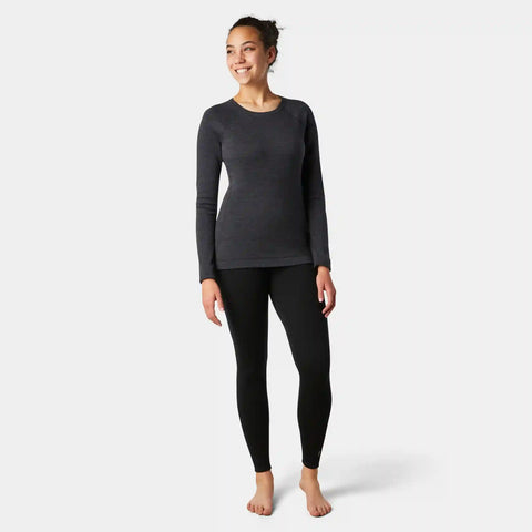 Women's Classic Thermal Merino Base Layer Crew Boxed