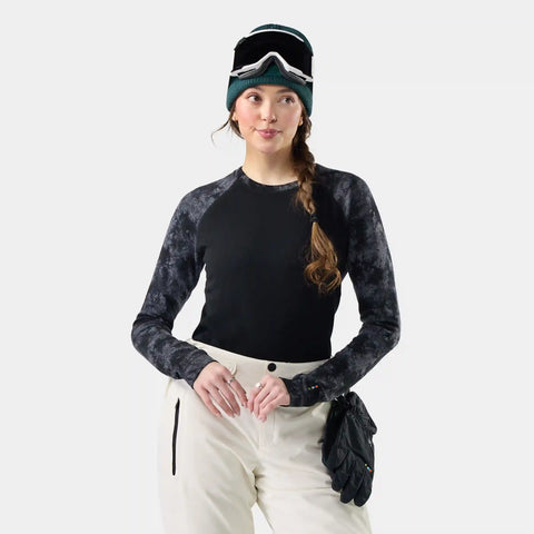 Women's Classic Thermal Merino Base Layer Crew Boxed