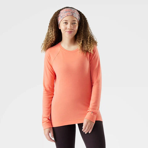 Women's Classic Thermal Merino Base Layer Crew Boxed