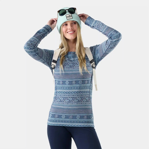 Women's Classic Thermal Merino Base Layer Crew Boxed
