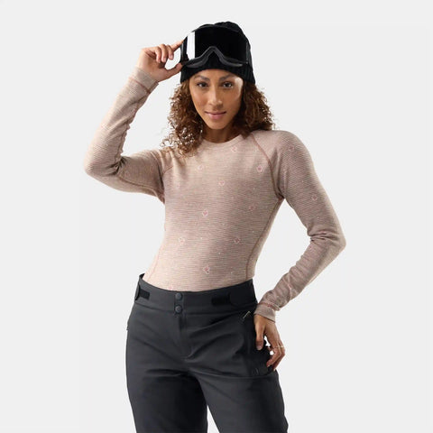 Women's Classic Thermal Merino Base Layer Crew Boxed
