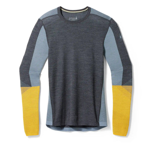 Men's Intraknit™ Thermal Merino Base Layer Colorblock Crew