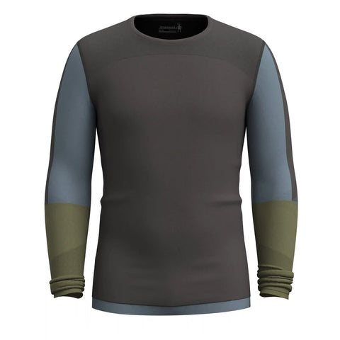 Men's Intraknit™ Thermal Merino Base Layer Colorblock Crew