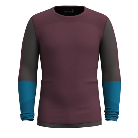 Men's Intraknit™ Thermal Merino Base Layer Colorblock Crew