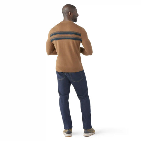 Men's Sparwood Stripe Crew Sweater