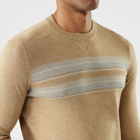 Men's Sparwood Stripe Crew Sweater