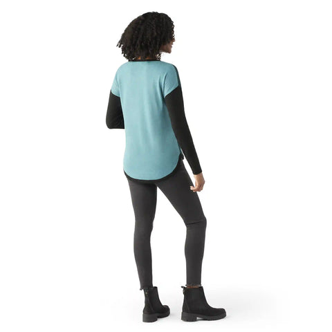 Women's Shadow Pine Colorblock Crew Sweater