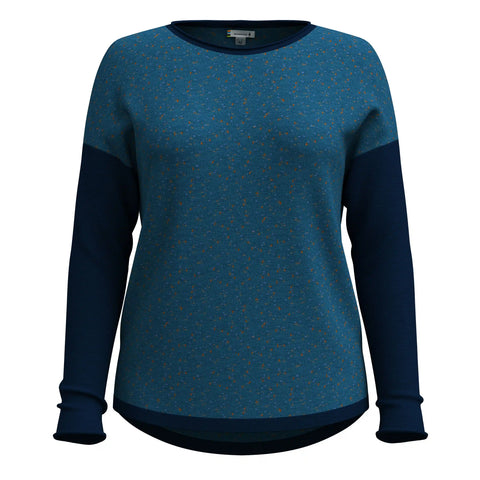Women's Shadow Pine Colorblock Crew Sweater