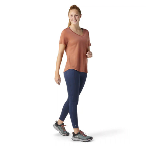 Women's Active Ultralite V-Neck Short Sleeve