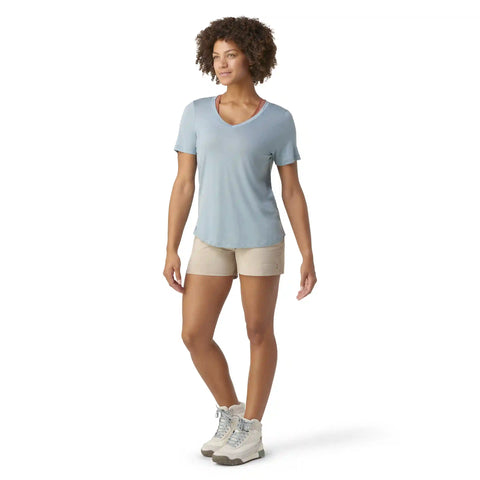 Women's Active Ultralite V-Neck Short Sleeve