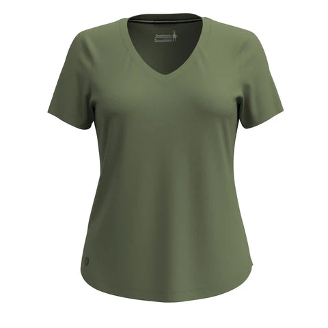 Women's Active Ultralite V-Neck Short Sleeve