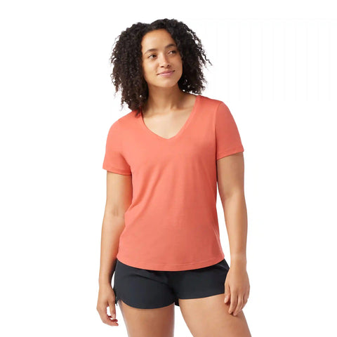 Women's Active Ultralite V-Neck Short Sleeve