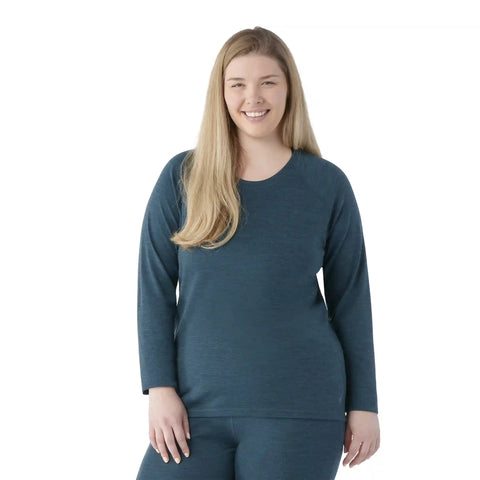 Women's Classic Thermal Merino Base Layer Crew Plus