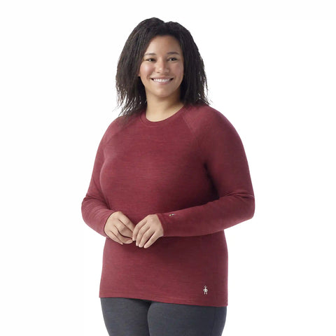 Women's Classic Thermal Merino Base Layer Crew Plus