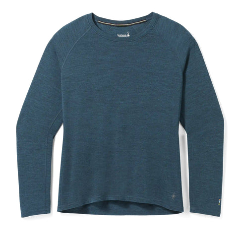 Women's Classic Thermal Merino Base Layer Crew Plus Boxed