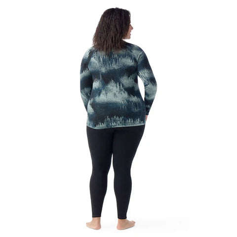 Women's Classic Thermal Merino Base Layer Crew Plus Boxed