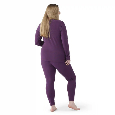 Women's Classic Thermal Merino Base Layer Crew Plus Boxed