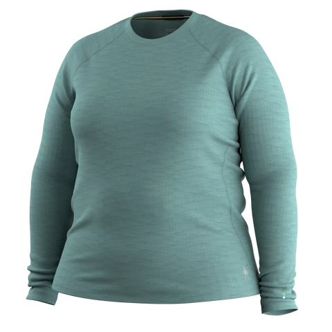 Women's Classic Thermal Merino Base Layer Crew Plus Boxed