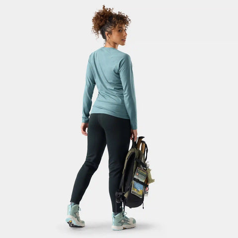 Women's Classic All-Season Merino Base Layer Crew Boxed