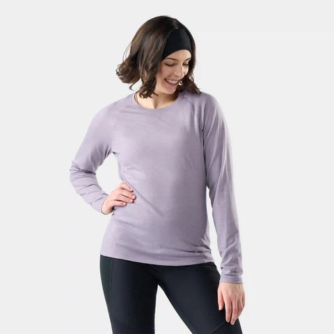 Women's Classic All-Season Merino Base Layer Crew Boxed