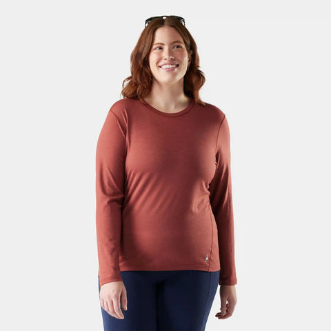 Women's Classic All-Season Merino Base Layer Crew Plus