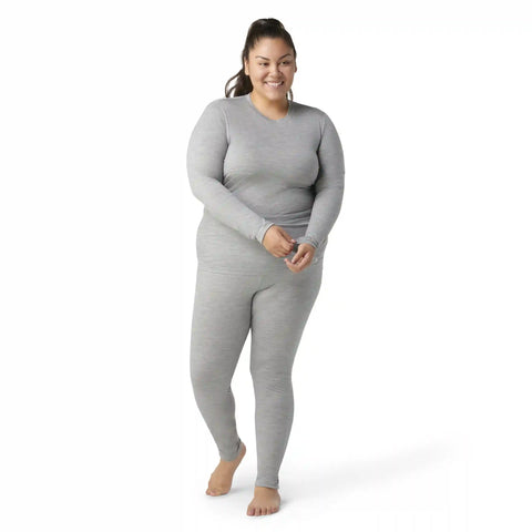 Women's Classic All-Season Merino Base Layer Crew Plus