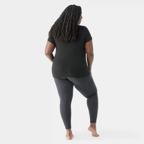Women's Merino Short Sleeve Tee Plus