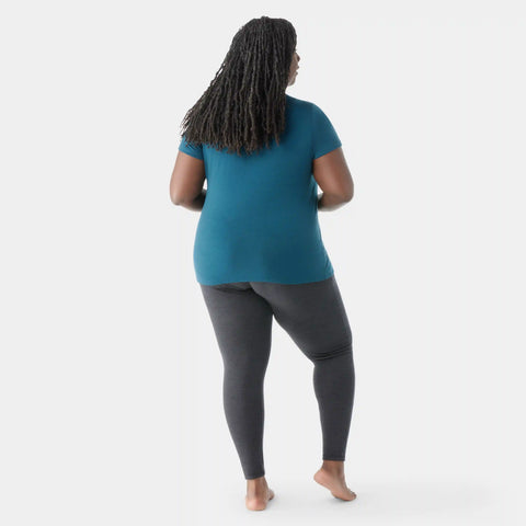 Women's Merino Short Sleeve Tee Plus