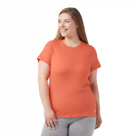 Women's Merino Short Sleeve Tee Plus