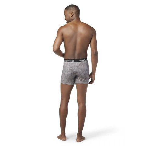Men's Merino Print Boxer Brief