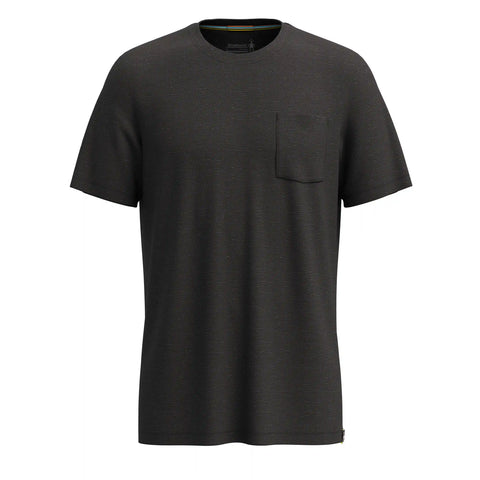 Men's Merino Hemp Blend Short Sleeve Pocket Tee