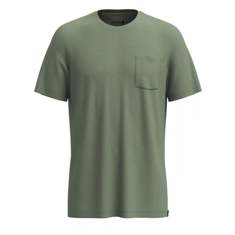 Men's Merino Hemp Blend Short Sleeve Pocket Tee