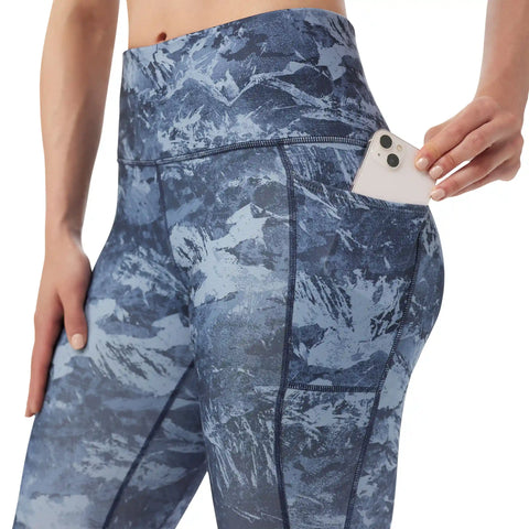Women's Active Printed 7/8 Legging