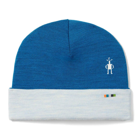 Kids' Thermal Merino Reversible Cuffed Beanie