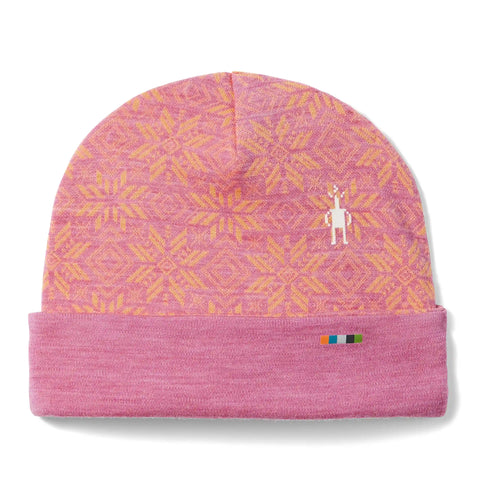 Kids' Thermal Merino Reversible Cuffed Beanie