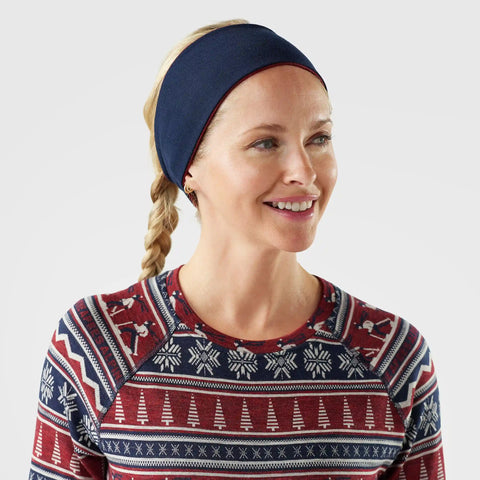 Thermal Merino Reversible Headband