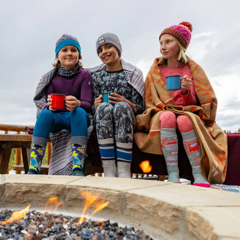 Kids' Classic Thermal Merino Base Layer Crew
