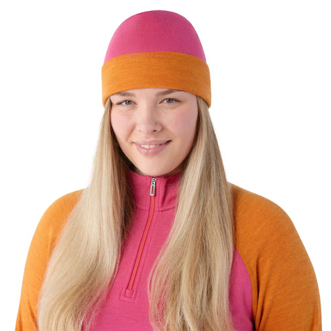 Thermal Merino Reversible Cuffed Beanie