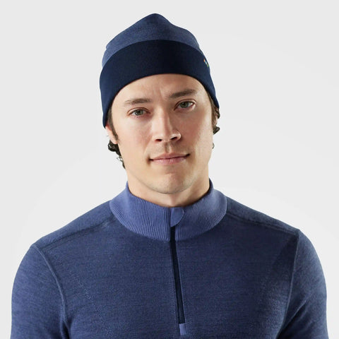 Thermal Merino Reversible Cuffed Beanie